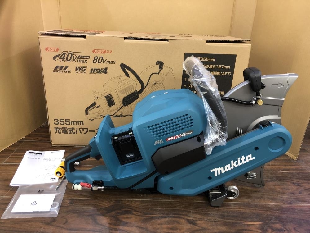 買取実績】 マキタ 355mm充電式パワーカッター CE001GZ 新品【東京都